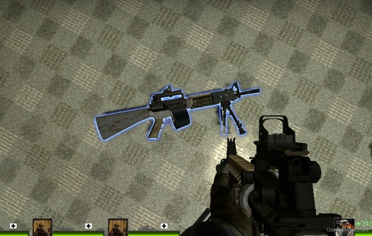 m16a4 para desert