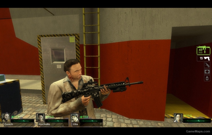M16A4CQC - C.E.L.L Camo