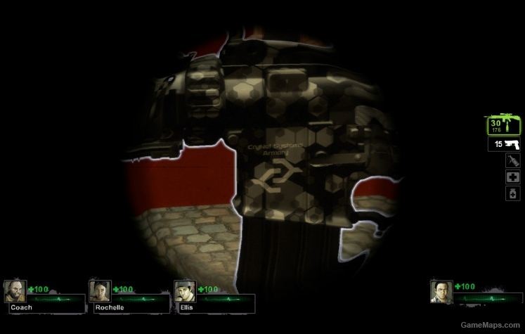 M16A4CQC - C.E.L.L Camo