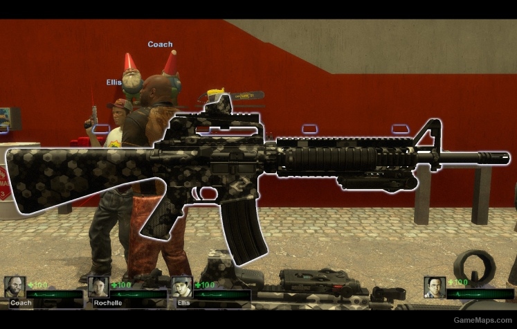 M16A4CQC - C.E.L.L Camo