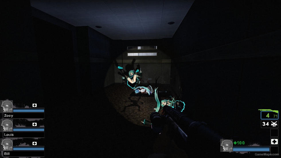 M1897 Trench Gun Dragon Breath From KF2 [chrome shotguns] (request)