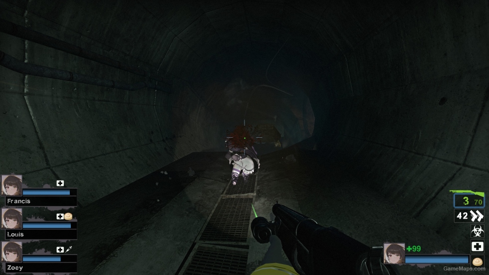 M1897 Trench Gun Dragon Breath From KF2 [chrome shotguns] (request)