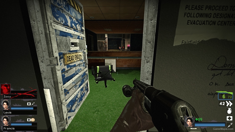 M1897 Trench Gun Dragon Breath From KF2 [chrome shotguns] (request)