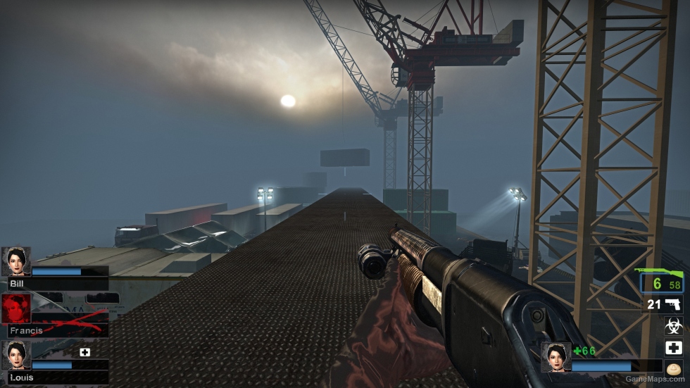 M1897 Trench Gun Dragon Breath From KF2 [chrome shotguns] (request)