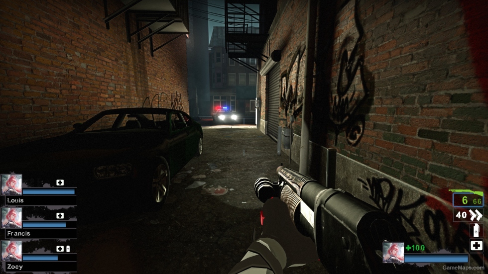 M1897 Trench Gun Dragon Breath From KF2 [chrome shotguns] (request)