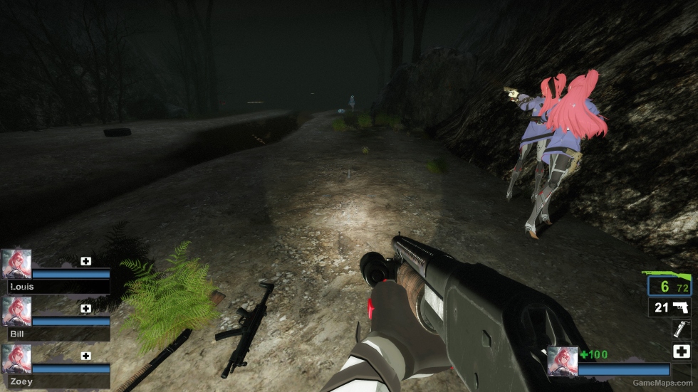 M1897 Trench Gun Dragon Breath From KF2 [chrome shotguns] (request)
