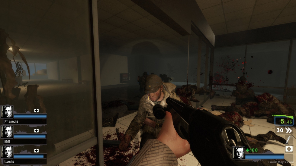 M1897 Trench Gun Dragon Breath From KF2 [chrome shotguns] (request)