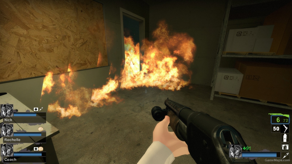 M1897 Trench Gun Dragon Breath From KF2 For Pump Shotgun