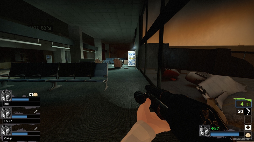 M1897 Trench Gun Dragon Breath From KF2 For Pump Shotgun