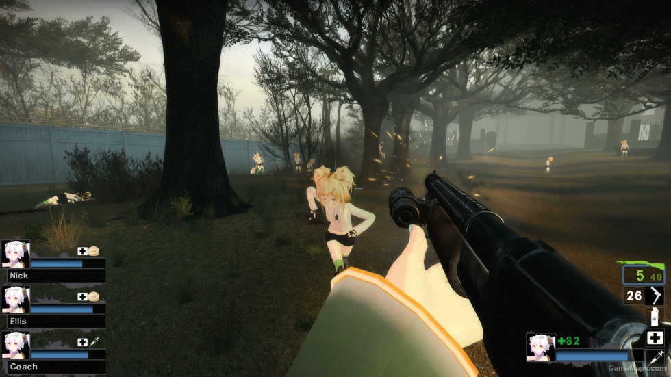 M1897 Trench Gun Dragon Breath From KF2 For Pump Shotgun