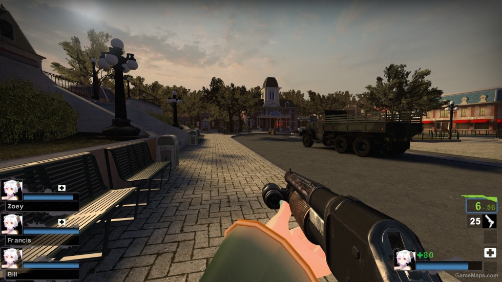 M1897 Trench Gun Dragon Breath From KF2 For Pump Shotgun