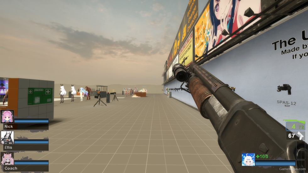 M1897 Trench Gun Dragon Breath From KF2 For Pump Shotgun