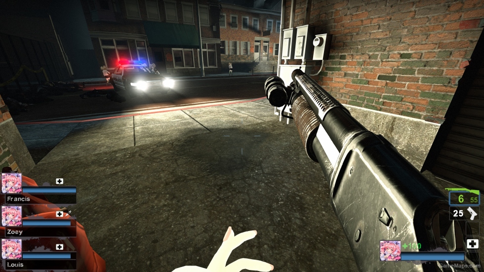 M1897 Trench Gun Dragon Breath From KF2 For Pump Shotgun