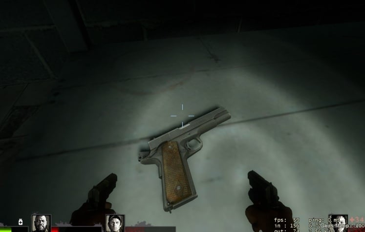 M1911 A1 Pistol for L4D2