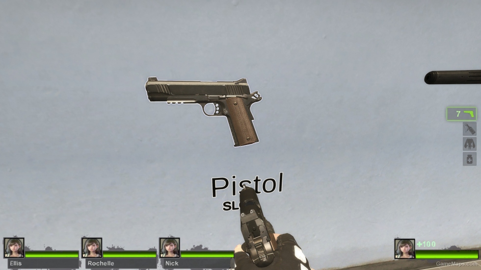 M1911 From CODMW 2019 v6 (dual pistols)