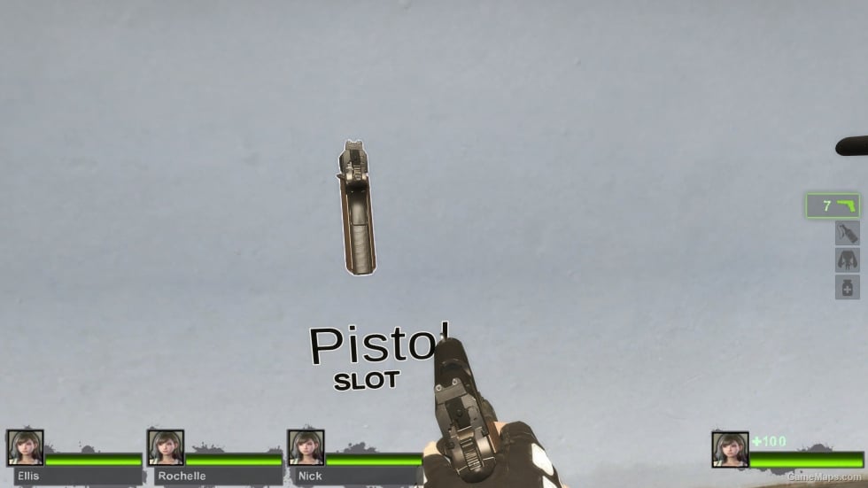 M1911 From CODMW 2019 v6 (dual pistols)