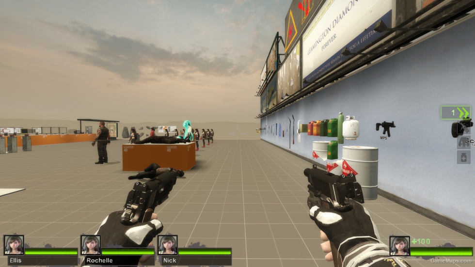 M1911 From CODMW 2019 v6 (dual pistols)