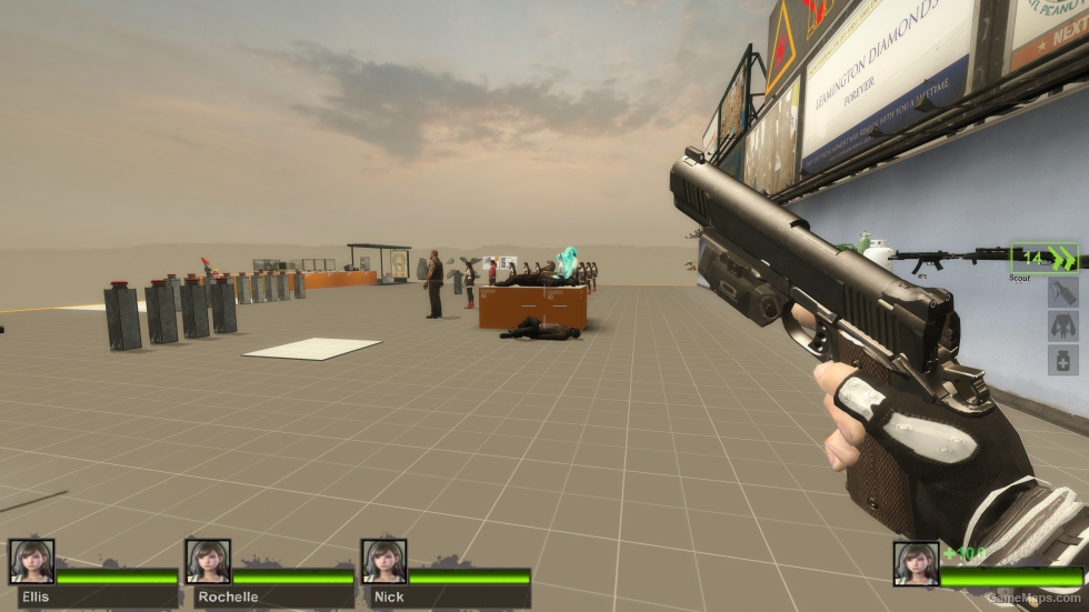 M1911 From CODMW 2019 v6 (dual pistols)