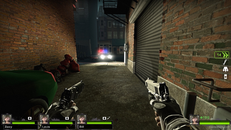 M1911 From CODMW 2019 v6 (dual pistols)