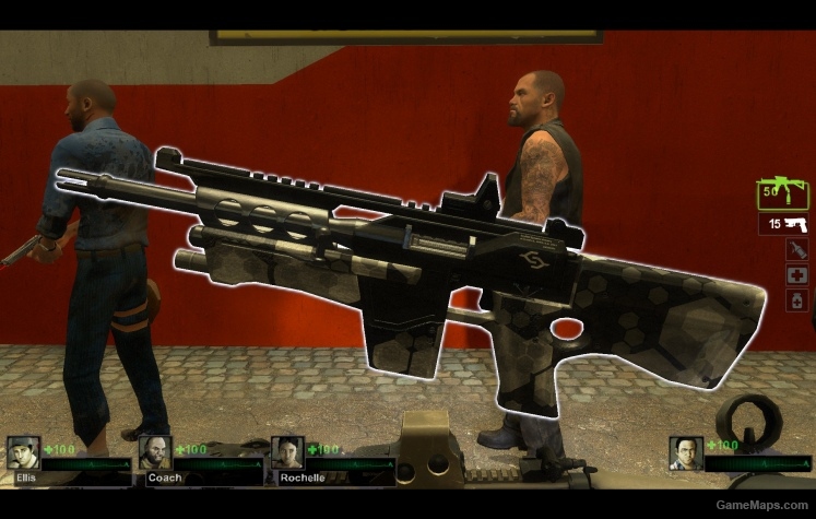 M19 Blackfox - C.E.L.L Camo