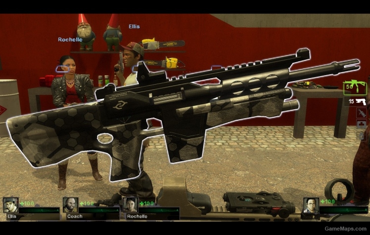 M19 Blackfox - C.E.L.L Camo