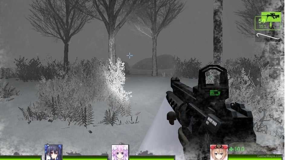 M19 Desert Storm Replaces SG552 - Idle M19 Desert Storm Replaces SG552