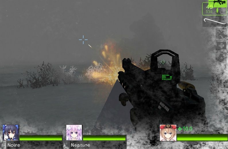 M19 Desert Storm Replaces SG552