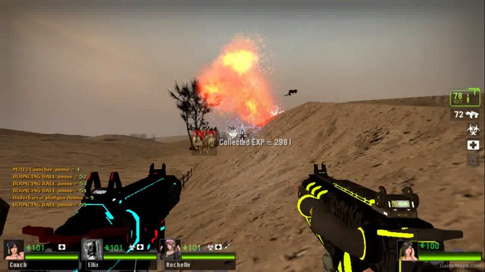 M203 Launcher EX (Vscript)