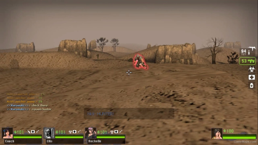 M203 Launcher EX (Vscript)