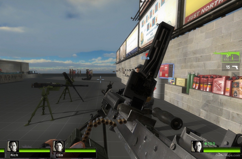 M240 replaces AK47