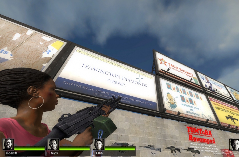 M240 replaces AK47