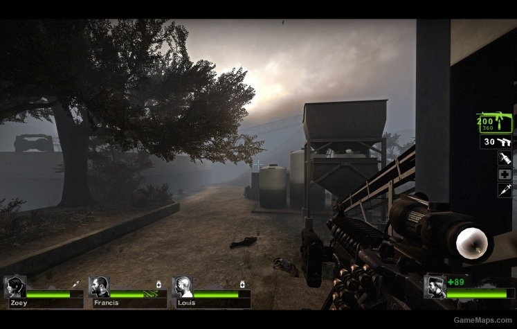 M249(m16) 200 bullet script
