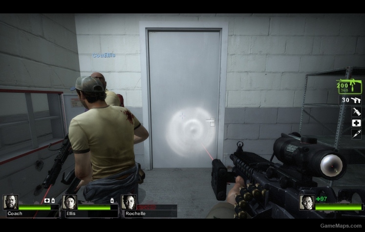 M249(m16) 200 bullet script