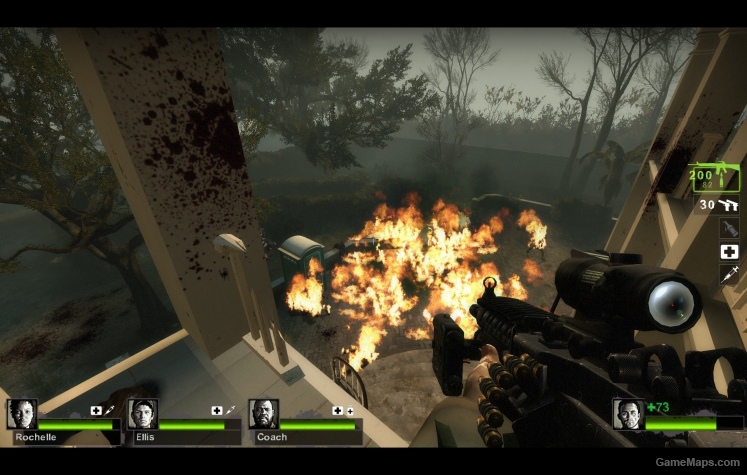 M249(m16) 200 bullet script