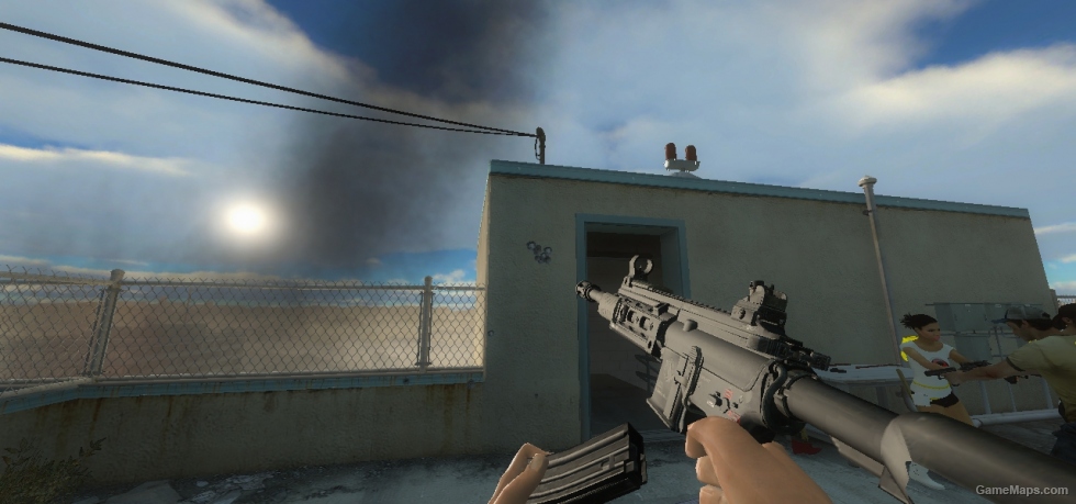 Black Ops 2 M27[M16 Rifle]