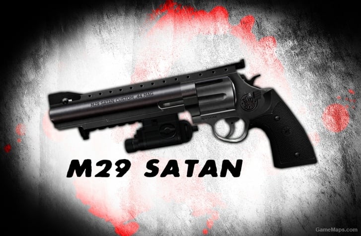 M29 Satan Revolver