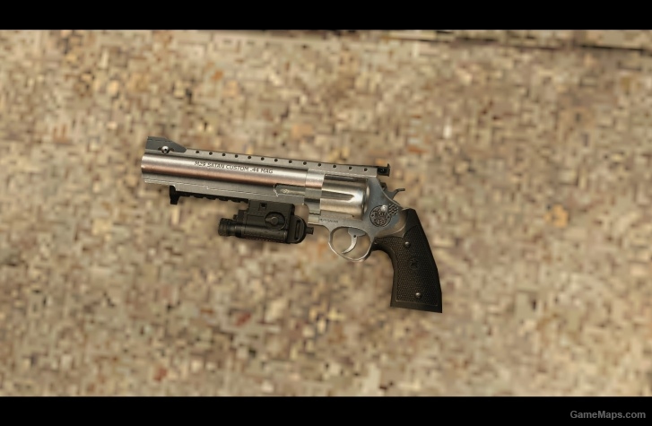 M29 Satan Revolver
