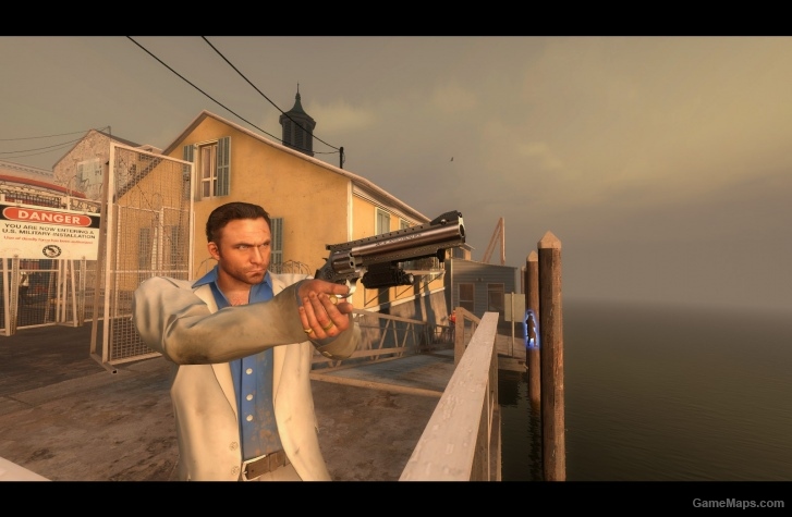 M29 Satan Revolver