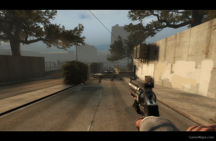 M29 Satan Revolver