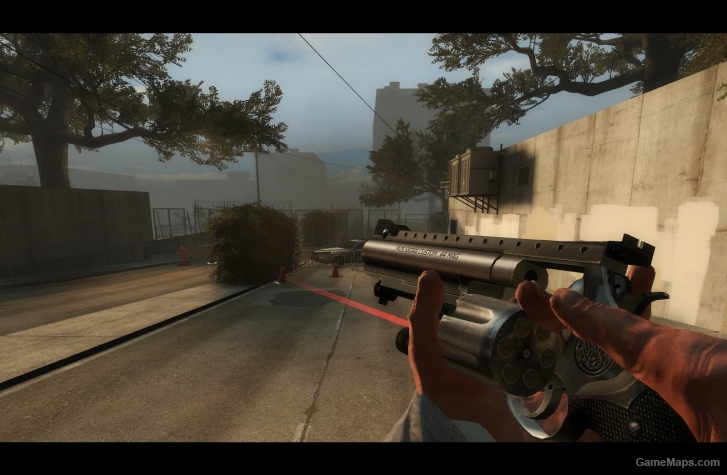 M29 Satan Revolver