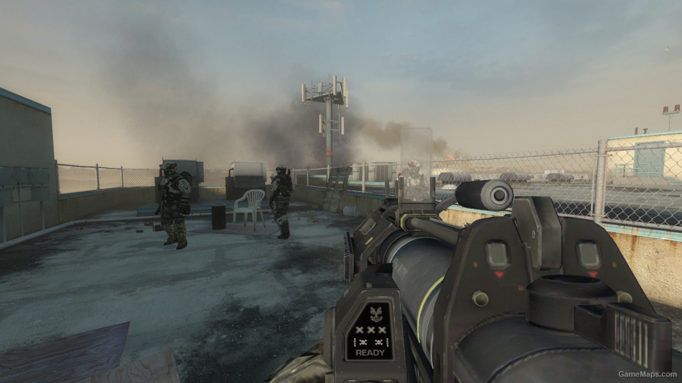 M319 (HR) GRENADE LAUNCHER