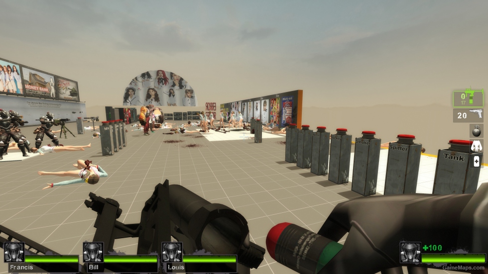 M320[Grenade launcher] v2 Secondary slot