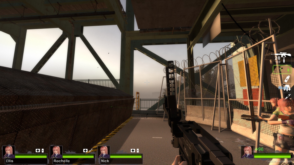 M320[Grenade launcher] v2 Secondary slot