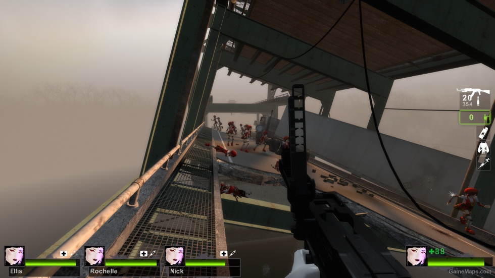 M320[Grenade launcher] v2 Secondary slot