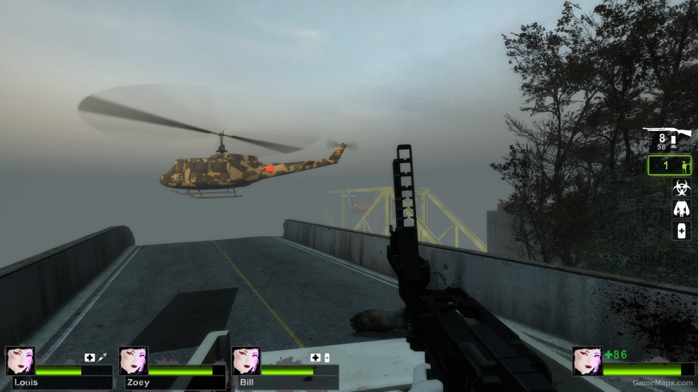 M320[Grenade launcher] v2 Secondary slot