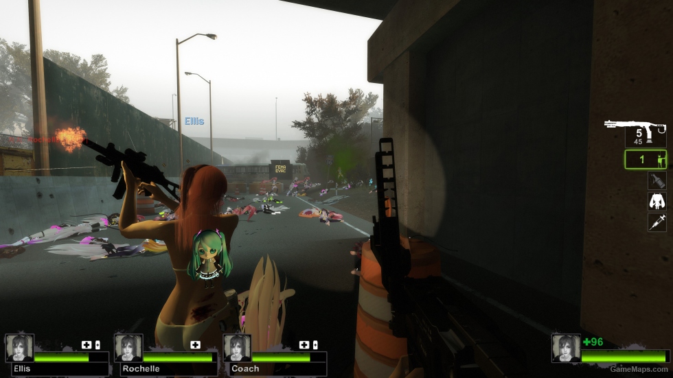 M320[Grenade launcher] v2 Secondary slot