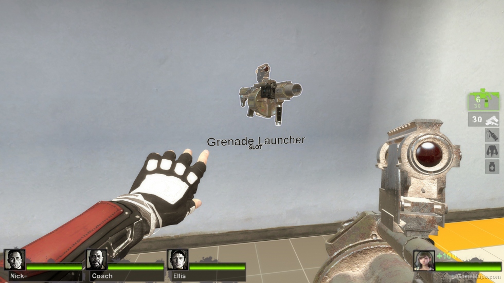 M32 MSGL 6-round grenade luncher with Anpeq-2 (Cele's animations) V6 [Grenade Launcher] (request)