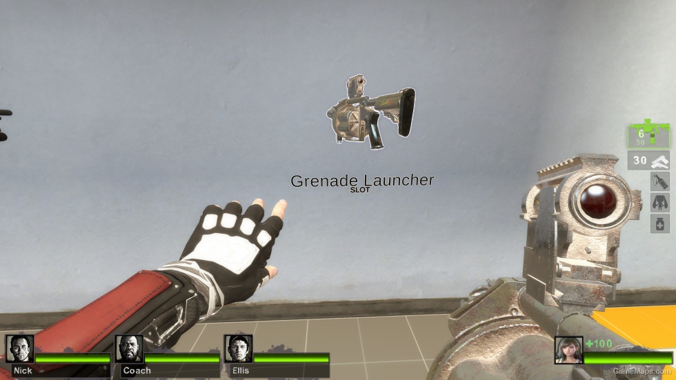 M32 MSGL 6-round grenade luncher with Anpeq-2 (Cele's animations) V6 [Grenade Launcher] (request)