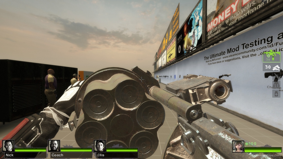 M32 MSGL 6-round grenade luncher with Anpeq-2 (Cele's animations) V6 [Grenade Launcher] (request)