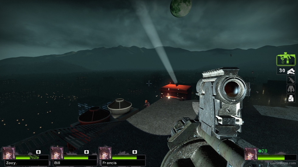 M32 MSGL 6-round grenade luncher with Anpeq-2 (Cele's animations) V6 [Grenade Launcher] (request)